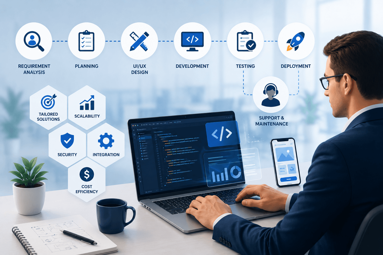 Custom Software Development Services: A Complete Buyer's Guide