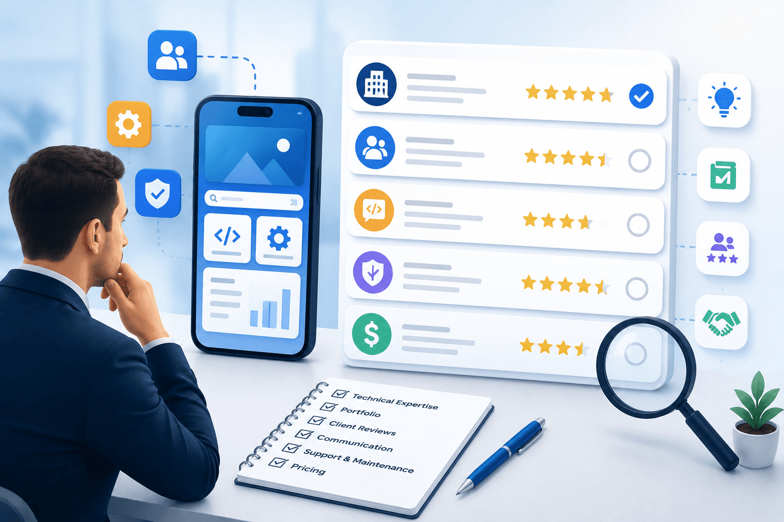 How to Choose the Best Mobile App Development Company