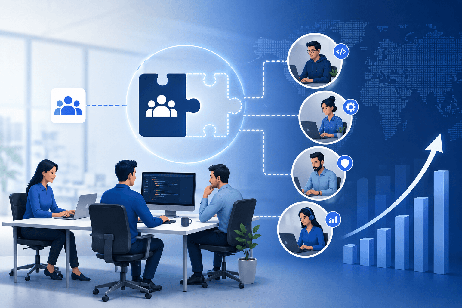 Staff Augmentation: How IT Engineering Teams Scale Capacity Without Hiring